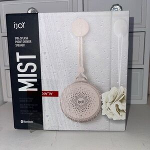 NWT Mist Waterproof Shower Speaker